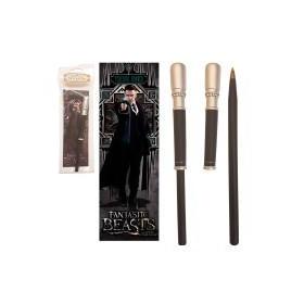 varita-boligrafo-y-marcapaginas-percival-graves-animales-fan