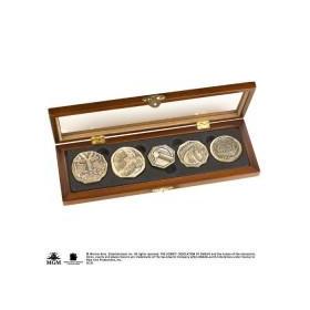 el-hobbit-set-de-monedas-dwarven-treasure