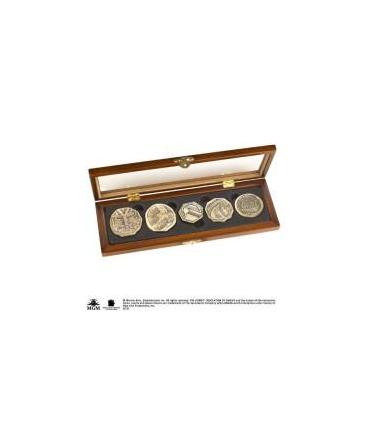 el-hobbit-set-de-monedas-dwarven-treasure