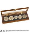 EL HOBBIT SET DE MONEDAS DWARVEN TREASURE