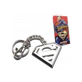 llavero-superman-superman-keychain-grey