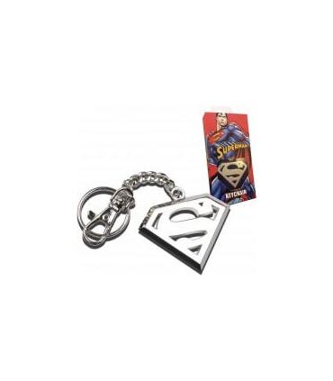 llavero-superman-superman-keychain-grey