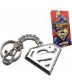 LLAVERO SUPERMAN-SUPERMAN KEYCHAIN (GREY)