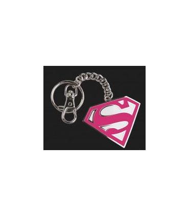 llavero-superman-supergirl-keychain-pink