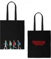 BOLSA TELA STRANGER THINGS LOGO