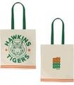 BOLSA TELA STRANGER THINGS TIGRES HAWKIN