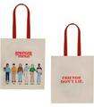Bolsa Tela Stranger Things Friends Dont Lie