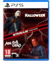 Halloween & Ash VS Evil Dead Retro Realms Ps5
