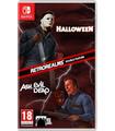 Halloween & Ash VS Evil Dead Retro Realms Switch