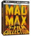 MAD MAX PACK 1-5 (4K UHD) (E.ESP) - (BR)
