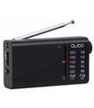 RADIO QUBO R-S2 NEGRO (ACCTEF)