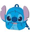 Mochila Guarderia Personaje Peluche Stitch