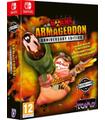 Worms Armageddon Anniversary Collector Switch