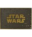Felpudo De Caucho Star Wars (logo Saga)