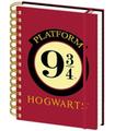Cuaderno Espiral Plataforma 9 3/4
