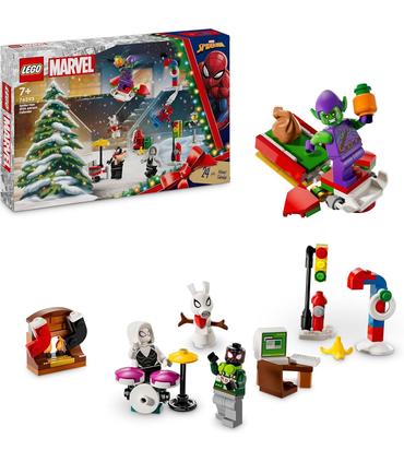 lego-76293-marvel-calendario-de-adviento-2024-spider-man
