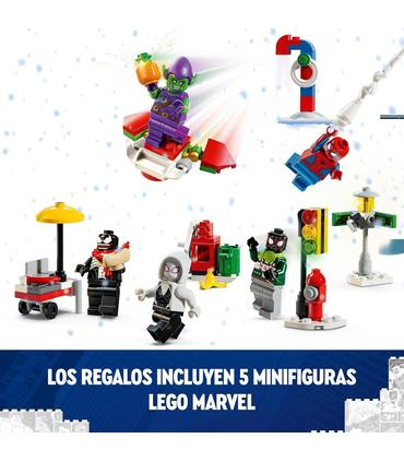 lego-76293-marvel-calendario-de-adviento-2024-spider-man