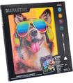 Diamantiny Quadro DJ Dog