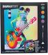 diamantiny-quadro-guitar-frog