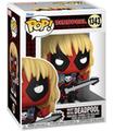 Figura Funko Pop Marvel: Deadpool Metal Band