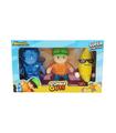Monsterflex Stumble Guys Pack De 3