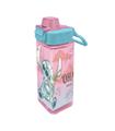 Cantimplora Pp Cuadrada 500ml Stitch