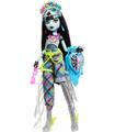 Monster High Fiesta Monstruosa Muñeca Frankie Stein