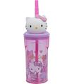 Stor Vaso Figurita 3D 360ml Hello Kitty