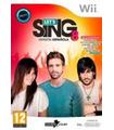 LETS SING 8 VERSIÓN ESPAÑOLA (WII)-REACONDICIONADO