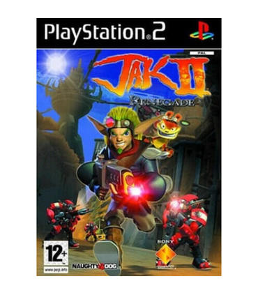 jak-ii-el-renegado-ps2-reacondicionado
