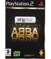 SINGSTAR ABBA PS2 -REACONDICIONADO