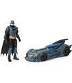 Bat Batmovil + Figura Batman 30cm