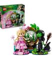 Lego 75682 - Wicked Figuras de Elphaba y Glinda