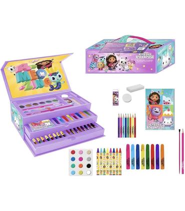 set-papeleria-coloreable-maletin-gabby-s-dollhouse
