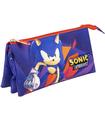 Estuche Portatodo 3 Compartimentos Sonic