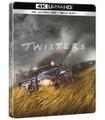 TWISTERS (4K UHD+BD) (ED. METALICA) (BR)