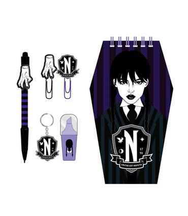 set-de-papeleria-wednesday