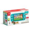 Consola SW Lite Turquesa + Animal C.Hor.+ 12 Meses
