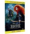BRAVE (indomable) DVD + LIBRO- REACONDICIONADO