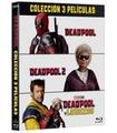 DEADPOOL - COLECCI?N 3 PEL?CULAS - (BR)