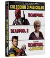 DEADPOOL - COLECCI?N 3 PEL?CULAS (4 (BR)