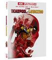 DEADPOOL Y LOBEZNO (4K UHD) - BD (BR)