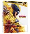 DEADPOOL Y LOBEZNO (4K UHD - STEELB (BR)