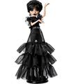 Monster High Wednesday Vestido Cuervo