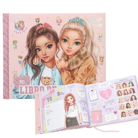 topmodel-libro-de-amistad-team-teddy