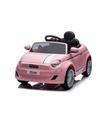 Fiat 500 Sport 6v 4.5ah Surtido Rojo y Rosa