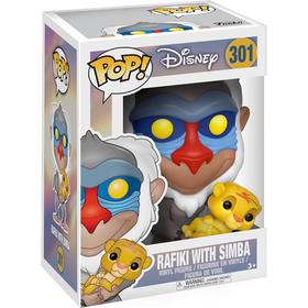 figura-funko-the-lion-king-pop-rafiki-with-simba