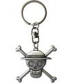 One Piece Porte-cles 3d "skull Luffy"