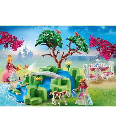 playmobil-70961-picnic-de-princesas-con-potro
