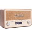 RADIO DENVER DAB-18LW MADERA BT (ACCTEF)